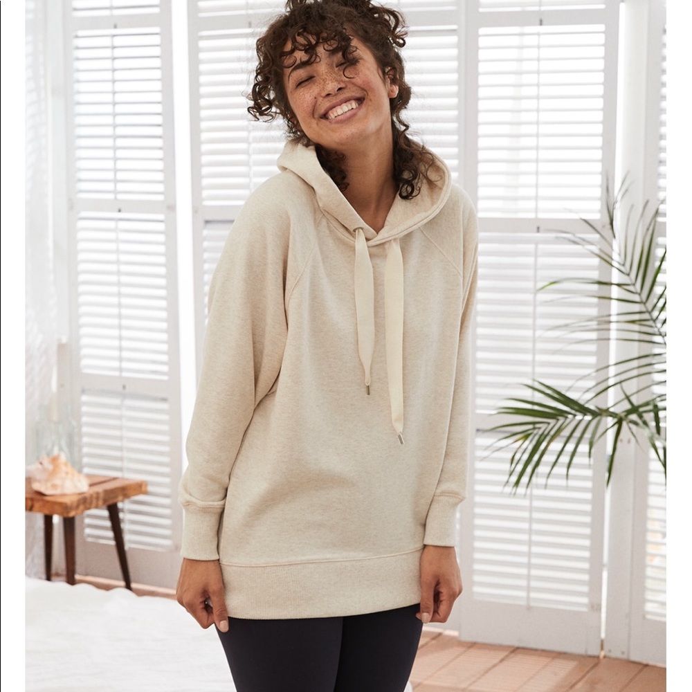Aerie over sized hoodie